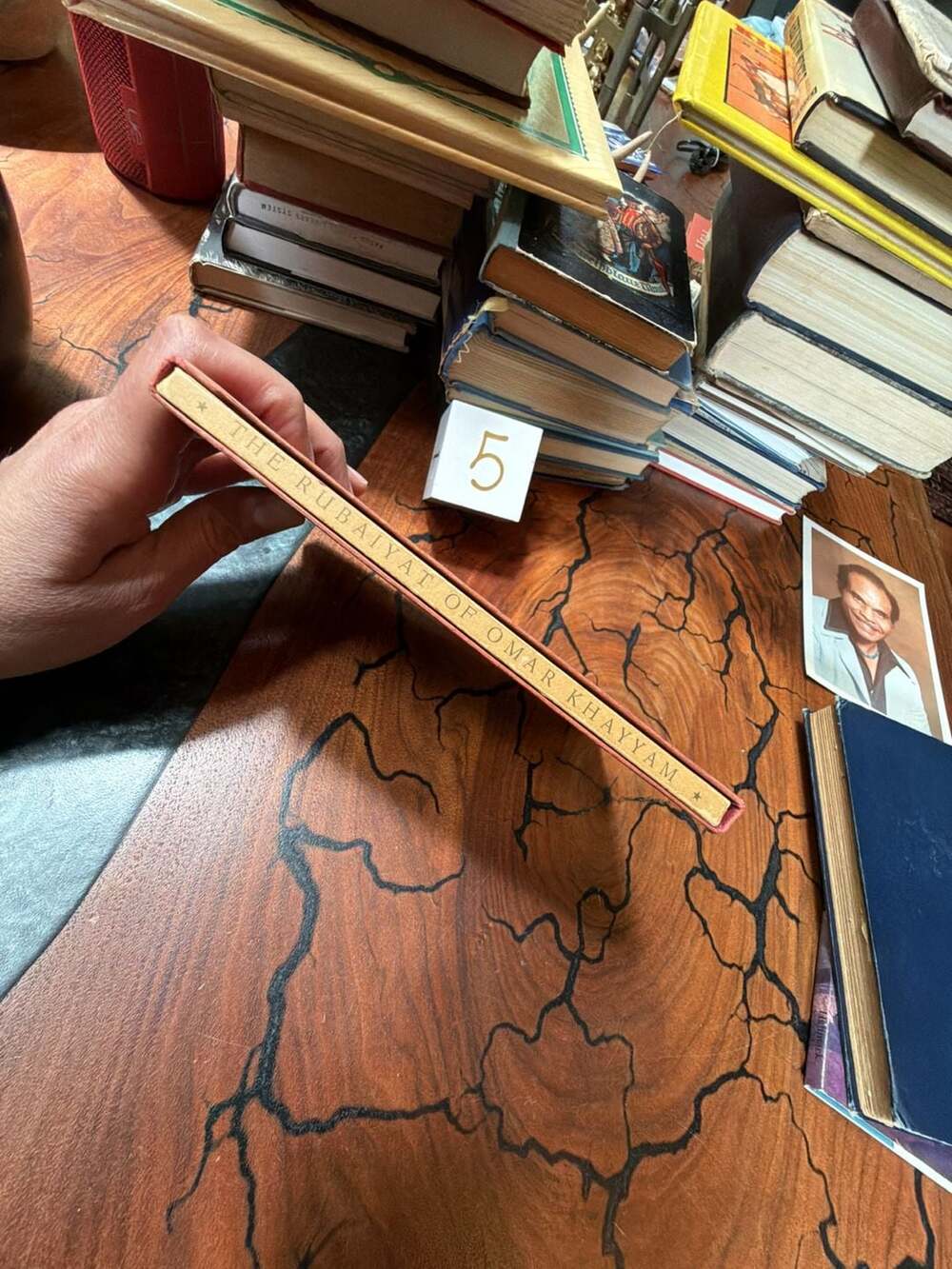 The Rubaiyat of Omar Khayyam, Peter Pauper Press edition, illustrated by Paul Mc